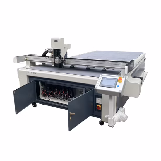 Mesas de corte planas CNC, trazadores de corte Digital, máquina troqueladora de gran formato